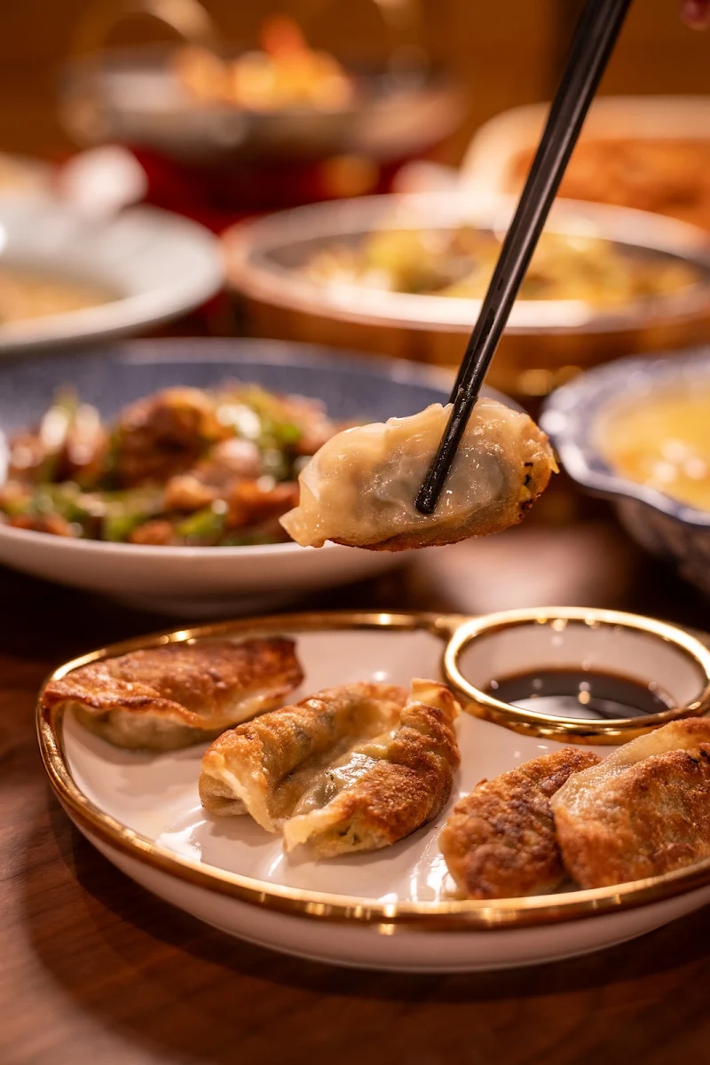 Pan-Fried Dumplings A6 煎饺